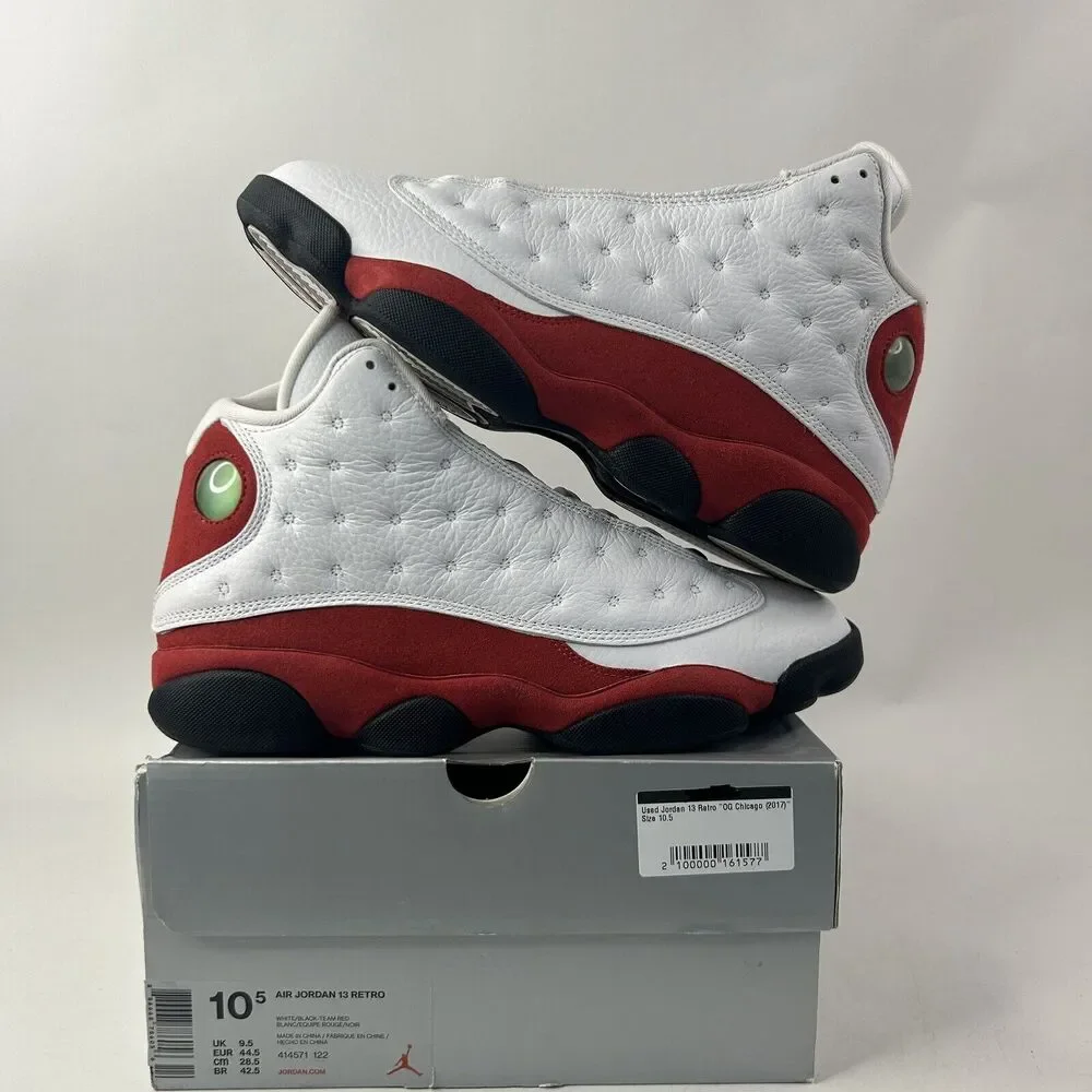 Nike Shoes Air Jordan 13 Retro OG “Chicago/White Cherry Red” 2024